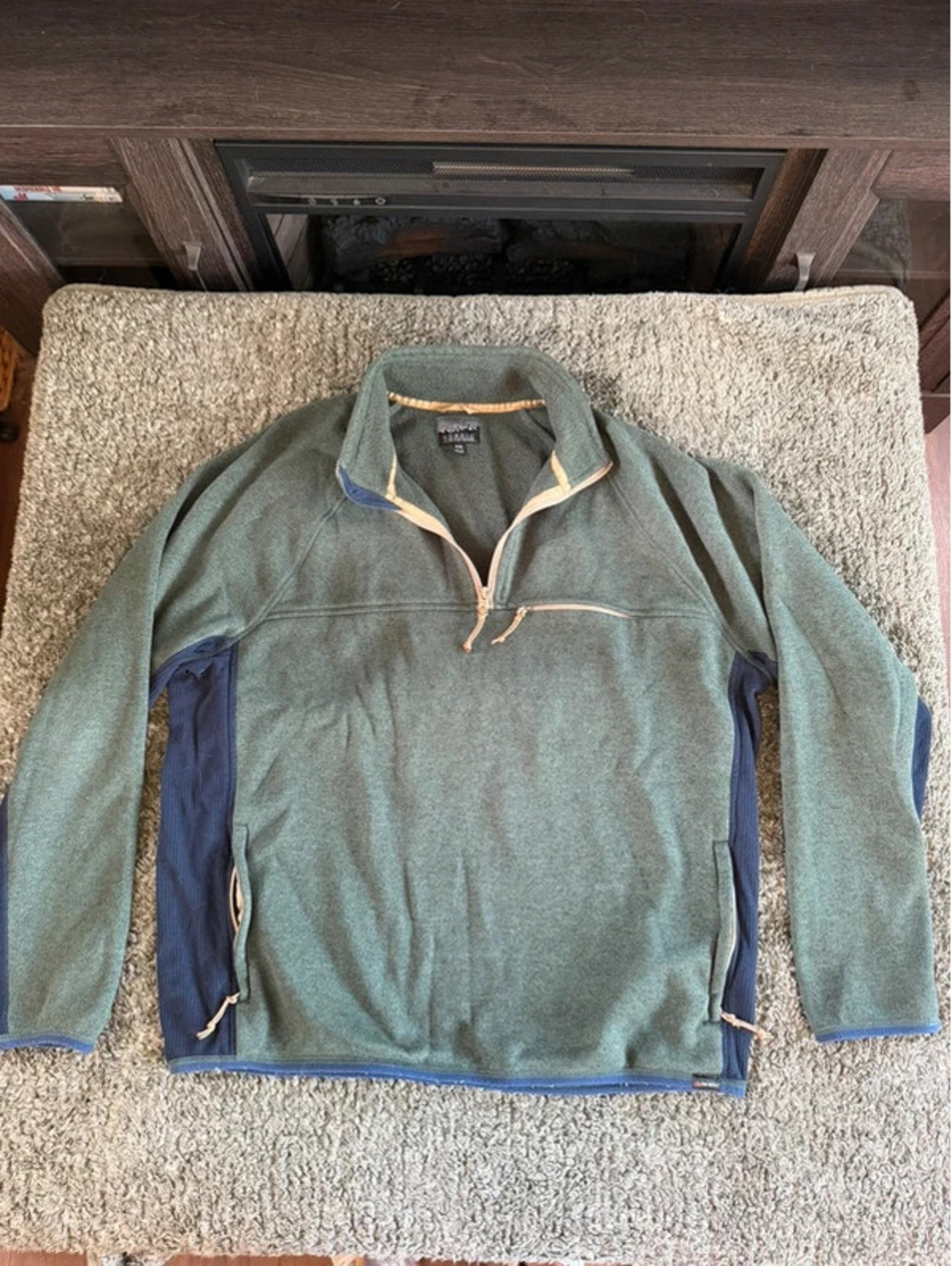 J.Crew Nordic All Weather Designs Men's XXL Fleece Pullover